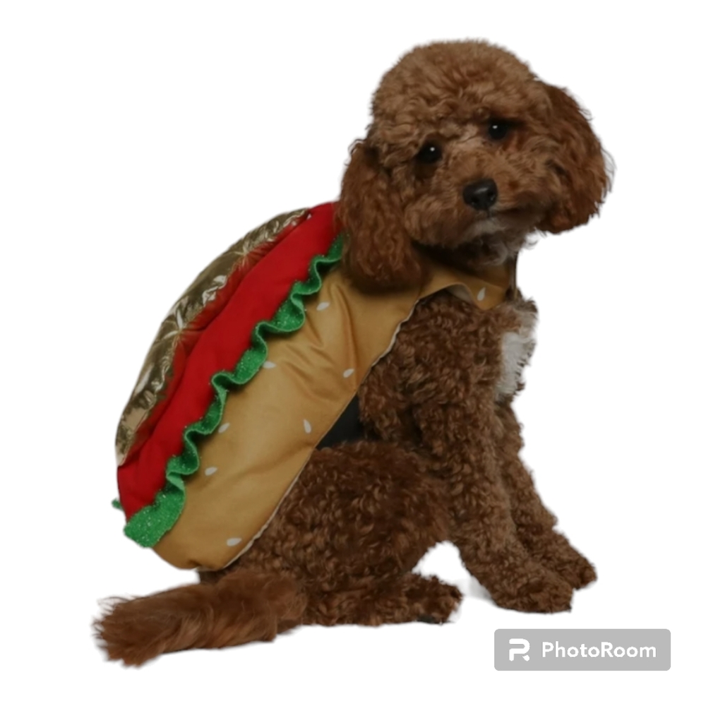Hot Dog Dog/Cat Costume - Picture 9 of 9